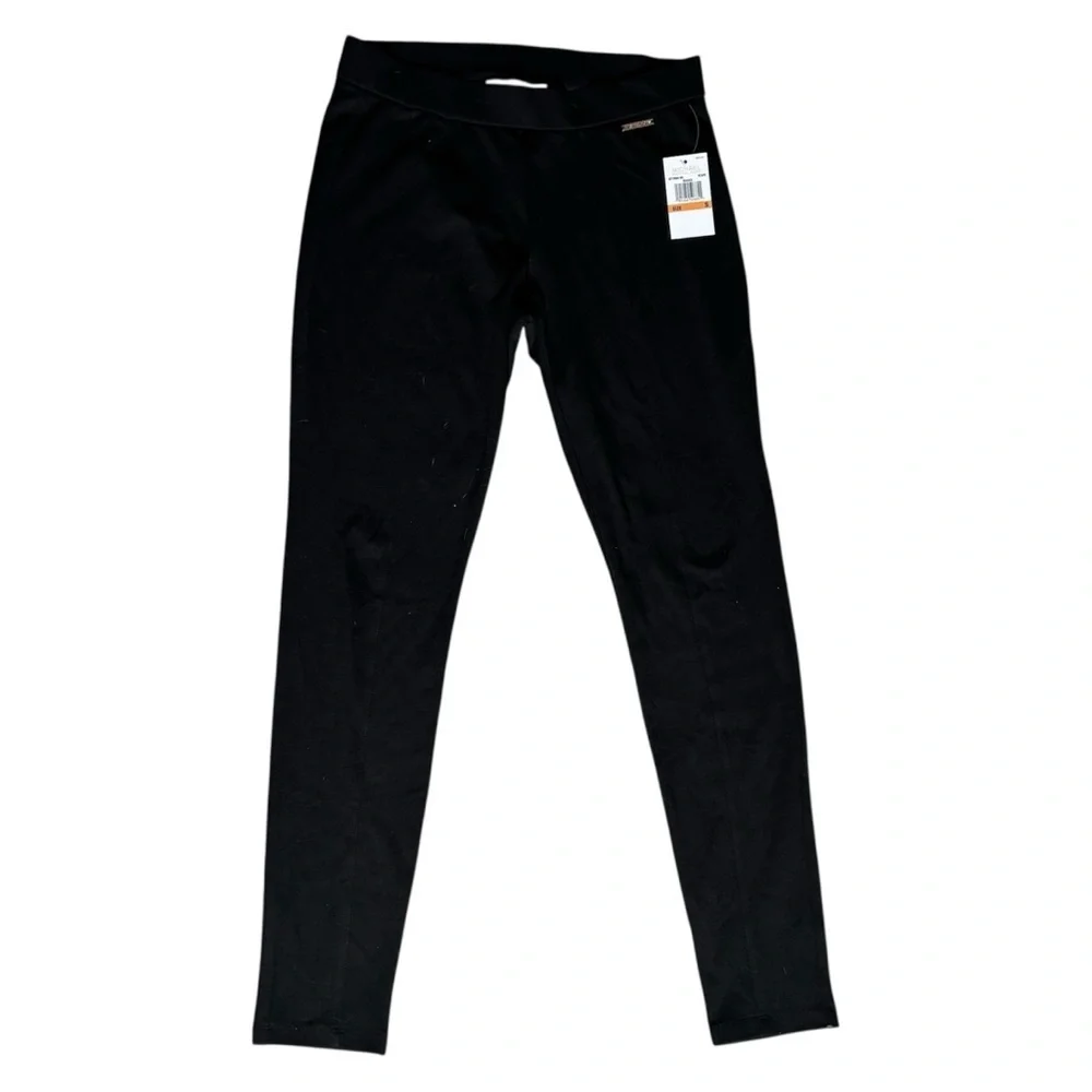 NWT Michael Kors Women's Black Basics Leggings Size Small